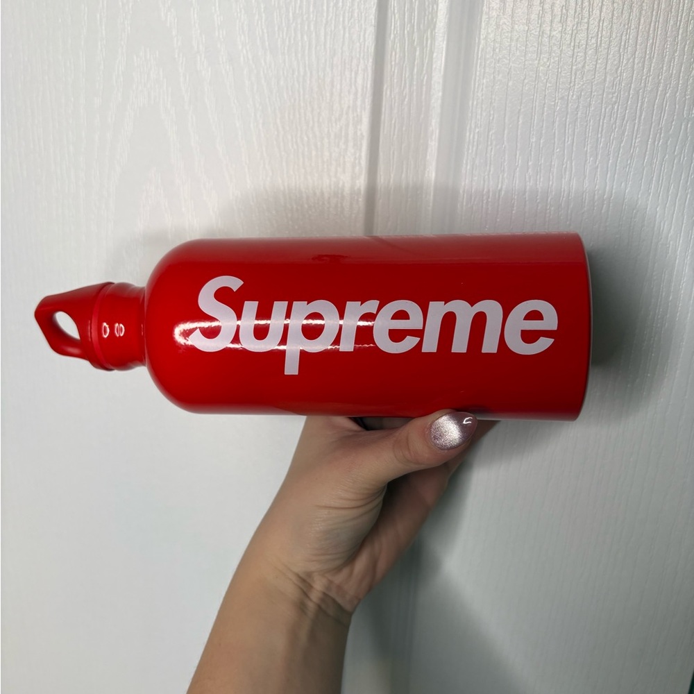 Supreme x Sigg Red Water Bottle